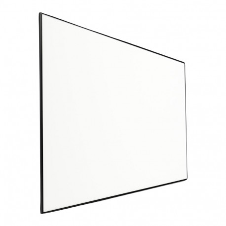 White board 2500x1200mm ceramic P4 surface slim frame 2x3
