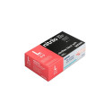 Rubber gloves / nitrile gloves without powder L black 100 pcs Santex