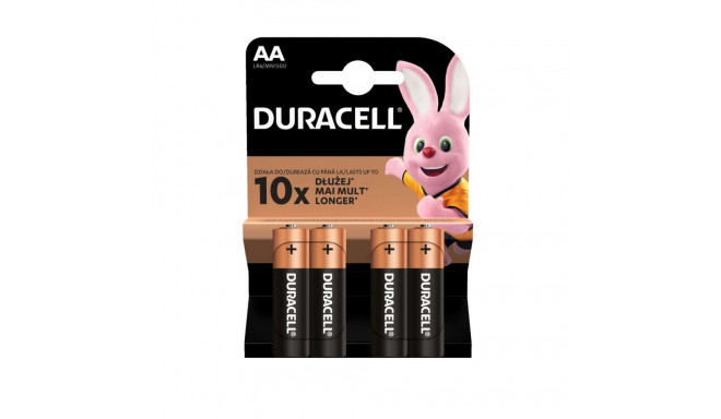 Batteries AA DURACELL Basic 1.5V 4 pcs