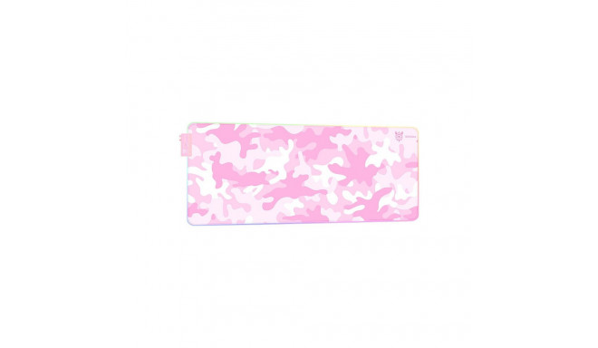ONIKUMA MP005 RGB Mousepad (Pink)