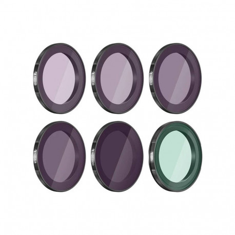 Set of 6 filters Freewell for DJI Action 4