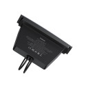 Hub Baseus T-Space with USB-C to USB-C cables for Tesla Cars (black)