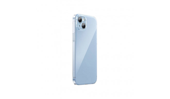 Baseus Crystal Series Case for iPhone 14 Plus + tempered glass