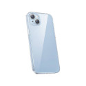 Baseus Crystal Series Case for iPhone 14 Plus + tempered glass