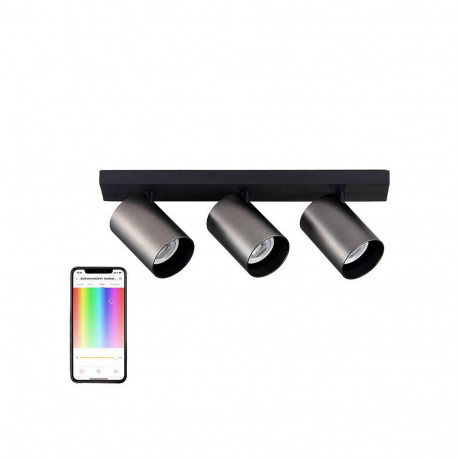Yeelight Ceiling Spotlight YLDDL-0085-B (three bulbs) black
