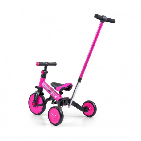 Bike Ride On - Bike 4in1 OPTIMUS PLUS Pink