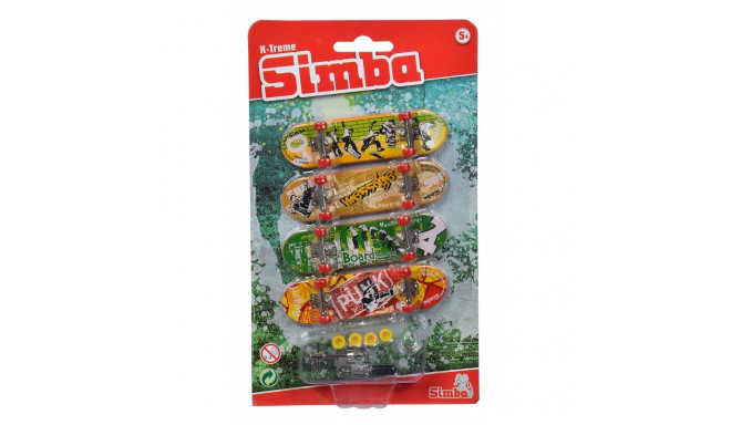 WOT Mini Skateboard Set 4 pcs