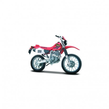 Honda XR400R model with stand 1/18