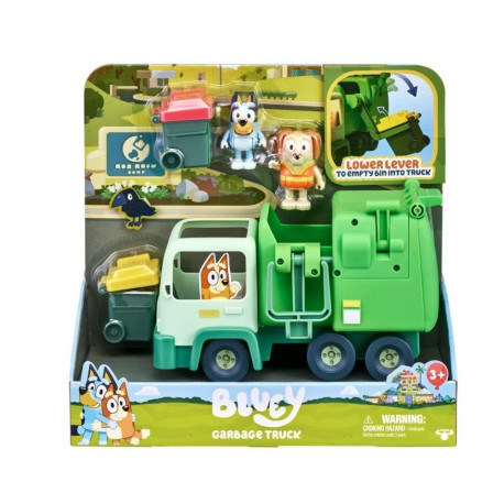 Bluey Garbage Truck Set