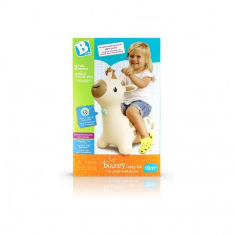 Rubber jumper - Giraffe