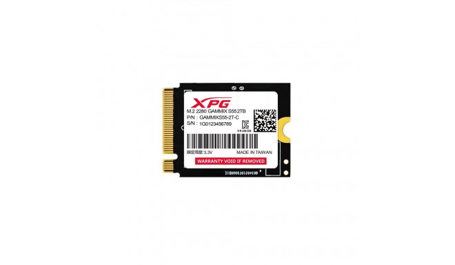 SSD Disk XPG GAMMIX S55 2TB PCIe 4x4 5/3.2GB/s M2230