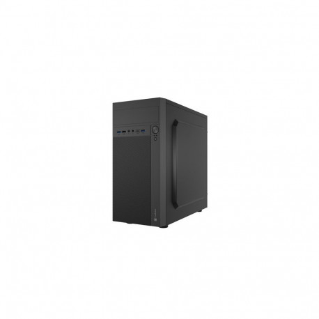 Helix USB-C MATX Mini Tower must arvutikorpus