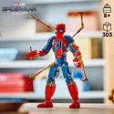 Iron Spider-Man Construction Figure