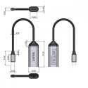 Adaoter USB-C - HDMI 2.0 ; 4K 60Hz; M/f; V1420A