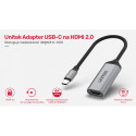 Adaoter USB-C - HDMI 2.0 ; 4K 60Hz; M/f; V1420A