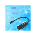 SATA adapter SSD HDD 2.5 drive, USB C, 2TB