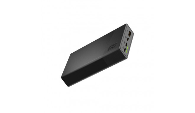 Powerbank PowerPlay 20S 20000mAh 22,5W 3x USB-C 1x USB-A black