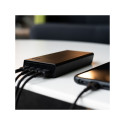 Powerbank PowerPlay 20S 20000mAh 22,5W 3x USB-C 1x USB-A black