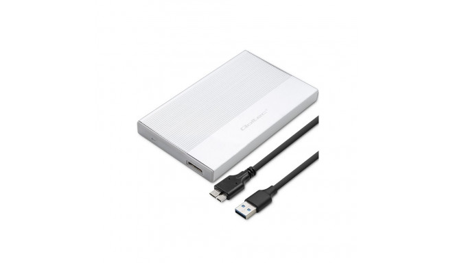 2.5" SATA to USB 3.0 External SSD/HDD Hard Drive Enclosure (Supports up to 2TB)