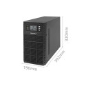 UPS 3kVA, 3000W, PF 1.0 LCD, EPO, USB, On line