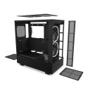 PC Case H5 Elite with window black