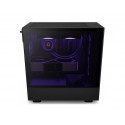 PC Case H5 Elite with window black