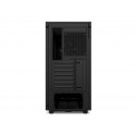 PC Case H5 Elite with window black