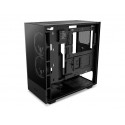 PC Case H5 Elite with window black