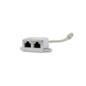 Splitter adapter RJ-45/2XRJ-45 FTP LAN