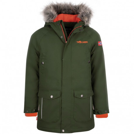 Ki Nordkapp jope Forest Green - 116