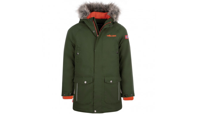 Ki Nordkapp jope Forest Green - 116