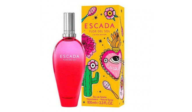 Women's Perfume Flor del Sol Escada 78693 EDT (100 ml) 100 ml Flor del Sol