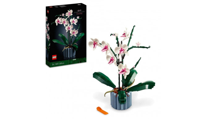 Playset Lego The Orchid Plants with Indoor Artificial Flowers