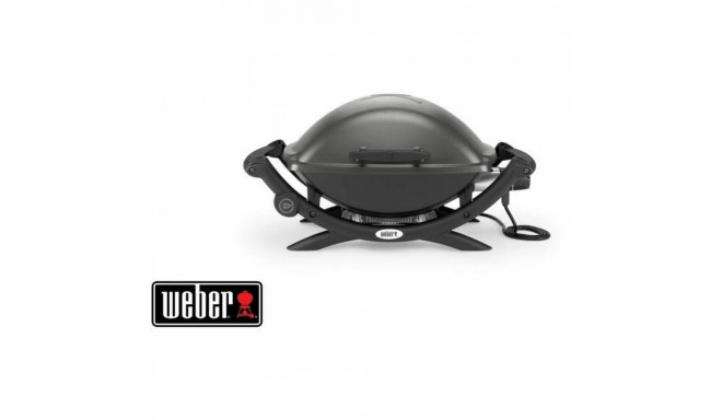 Barbeque-grill Weber Q 1400 Alumiinium Raud