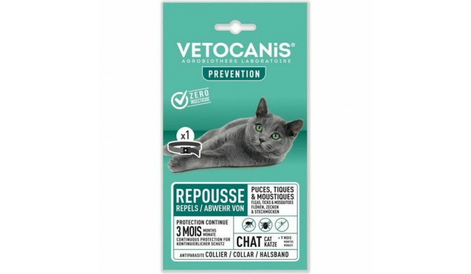 Anti-parasite collar Vetocanis Kaķis 9 mēneši