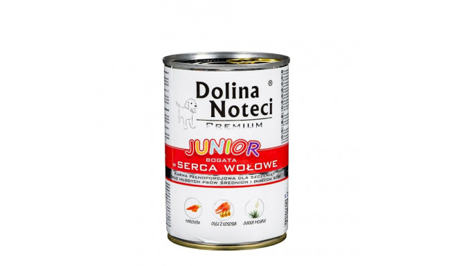 Wet food Dolina Noteci Premium Junior Veal 400 g