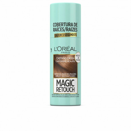 Ajutine Juuksejuurte Korrektorsprei L'Oréal Paris Magic Retouch Mahagonpruun 75 ml