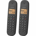 Fiksētais Telefons Logicom DECT ILOA 255T DUO Melns