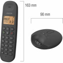 Fiksētais Telefons Logicom DECT ILOA 255T DUO Melns