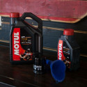 Mootorratta mootoriõli Motul 7100 10W40 4 L