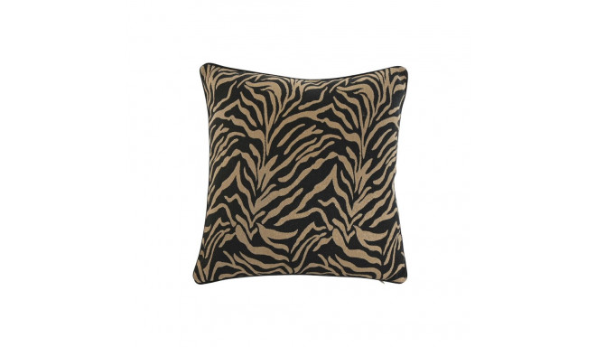 Cushion Home ESPRIT Black Golden 45 x 15 x 45 cm