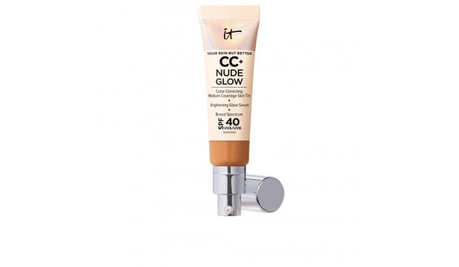 Основа-крем для макияжа It Cosmetics CC+ Nude Glow Tan Spf 40 32 ml