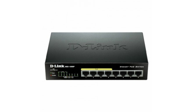 Lüliti D-Link DGS-1008P/E 16 Gbps