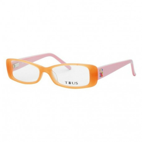 Children's Glasses Frame Tous VTK5114907M6 Orange Ø 49 mm Children's