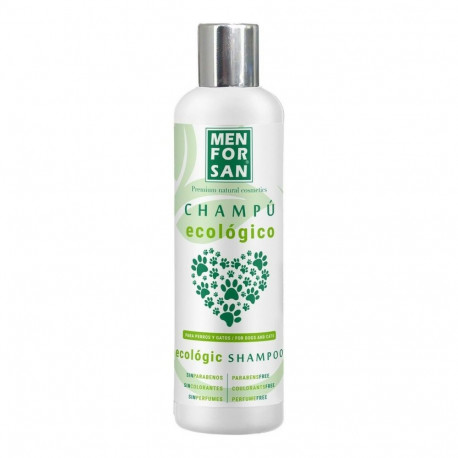 Koduloomade šampoon Menforsan 300 ml Ökoloogiline Kontsentreeritud Kass Koer