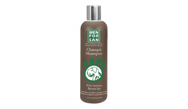 Pet shampoo Menforsan 300 ml Dog Chestnut hair