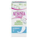 Прокладки обычные ORGANIC Ausonia Ausonia Organic (28 uds) 28 штук