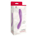 Вибратор S Pleasures Curve Candy Лиловый