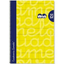 Notebook Lamela 4 mm Yellow Din A4 5 Pieces 80 Sheets