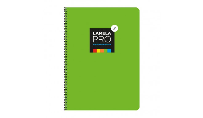 Notebook Lamela Blue Din A4 5 Pieces 100 Sheets